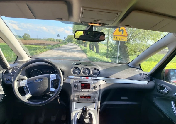 Ford S-Max cena 17999 przebieg: 230000, rok produkcji 2007 z Środa Śląska małe 79